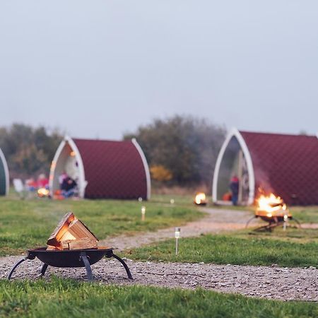 Stanley Villa Farm Camping Blackpool Luaran gambar