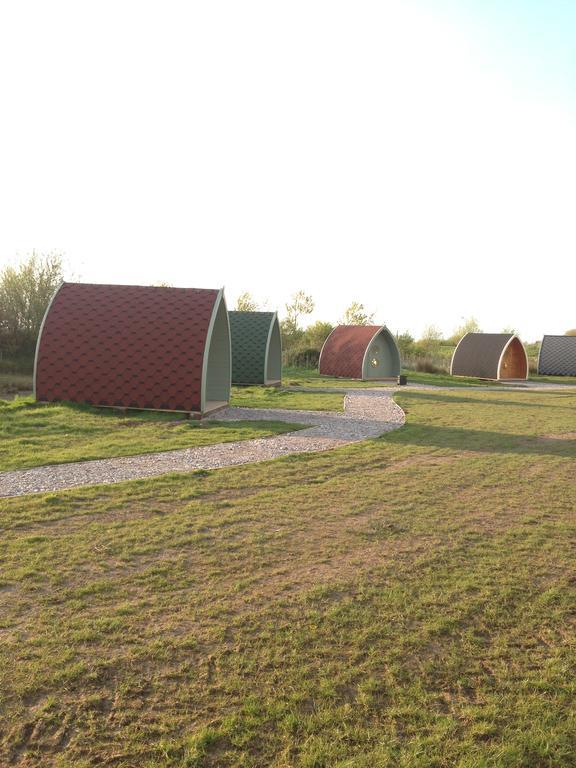 Stanley Villa Farm Camping Blackpool Luaran gambar