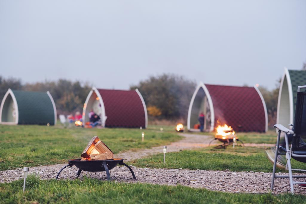 Stanley Villa Farm Camping Blackpool Luaran gambar