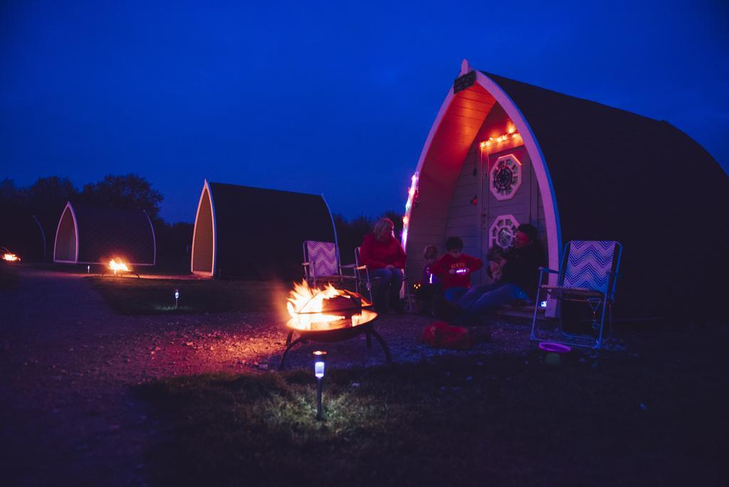 Stanley Villa Farm Camping Blackpool Luaran gambar